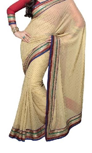 Manufacturers Exporters and Wholesale Suppliers of Fancy Saree Delhi Delhi